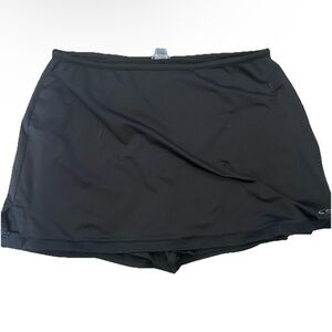 Climalite By Champion Black Skort Size Medium
